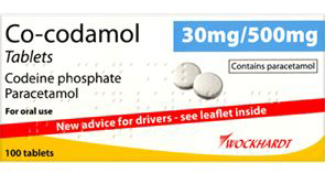 Co-Codamol 30/500 mg
