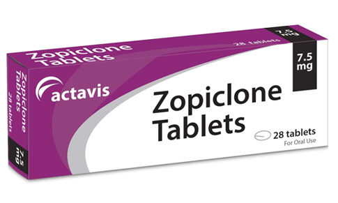 Zopiclone 7.5 mg / 10 mg