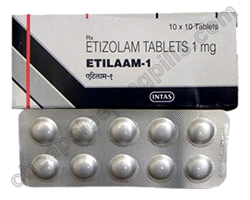 Etizolam 1 mg