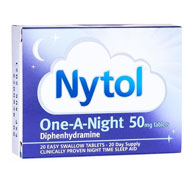 Nytol One-A-Night Tablets - 20 Tablets