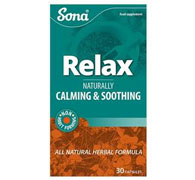 Sona Relax Calming & Soothing 30 Capsules